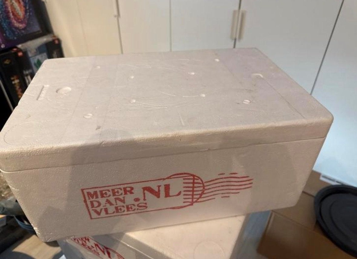 Nieuwe Tempex Koelboxen 47x30x21 cm - Ideaal voor Transport, Ophalen, Nieuw, Overige typen