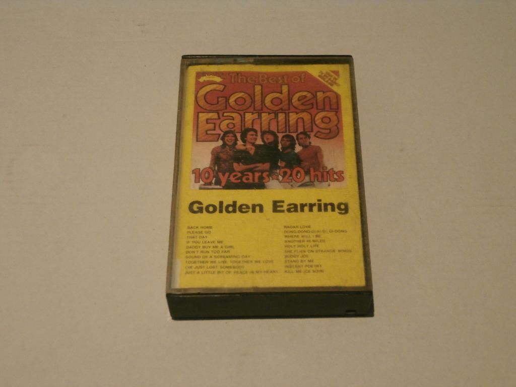 Golden Earring, Arcade music cassette ADE HC 11, Gebruikt, Verzenden, 1 bandje, Origineel