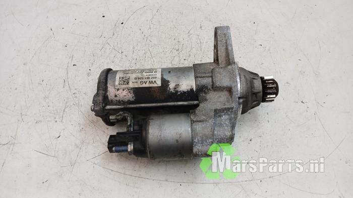 Startmotor van een Volkswagen Golf, Gebruikt, -, Volkswagen, -