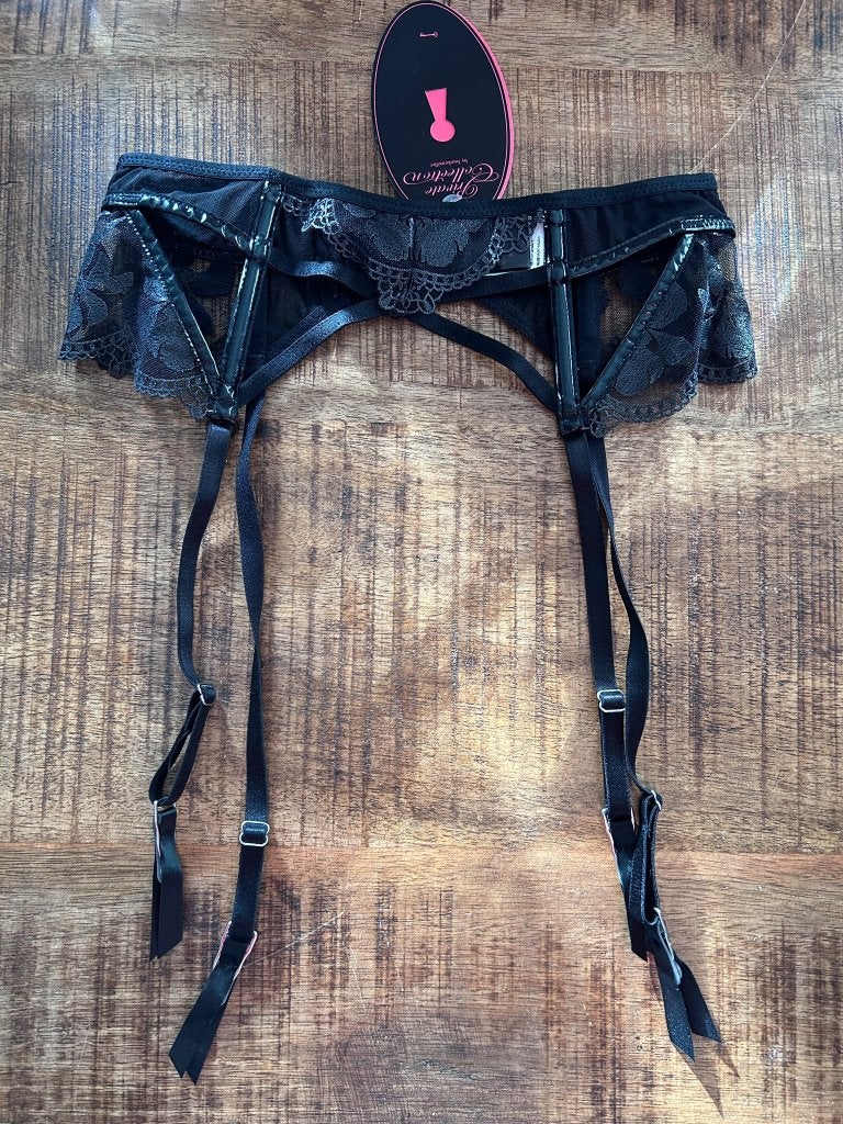 Hunkemöller Private Collection Jitske Jarretels Zwart XS, Hunkemöller, Ophalen of Verzenden, Zwart, Overige typen