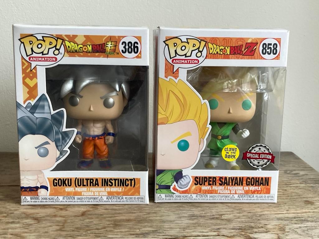 Dragon Ball Funko Pop ongeopend, Ophalen of Verzenden, Nieuw
