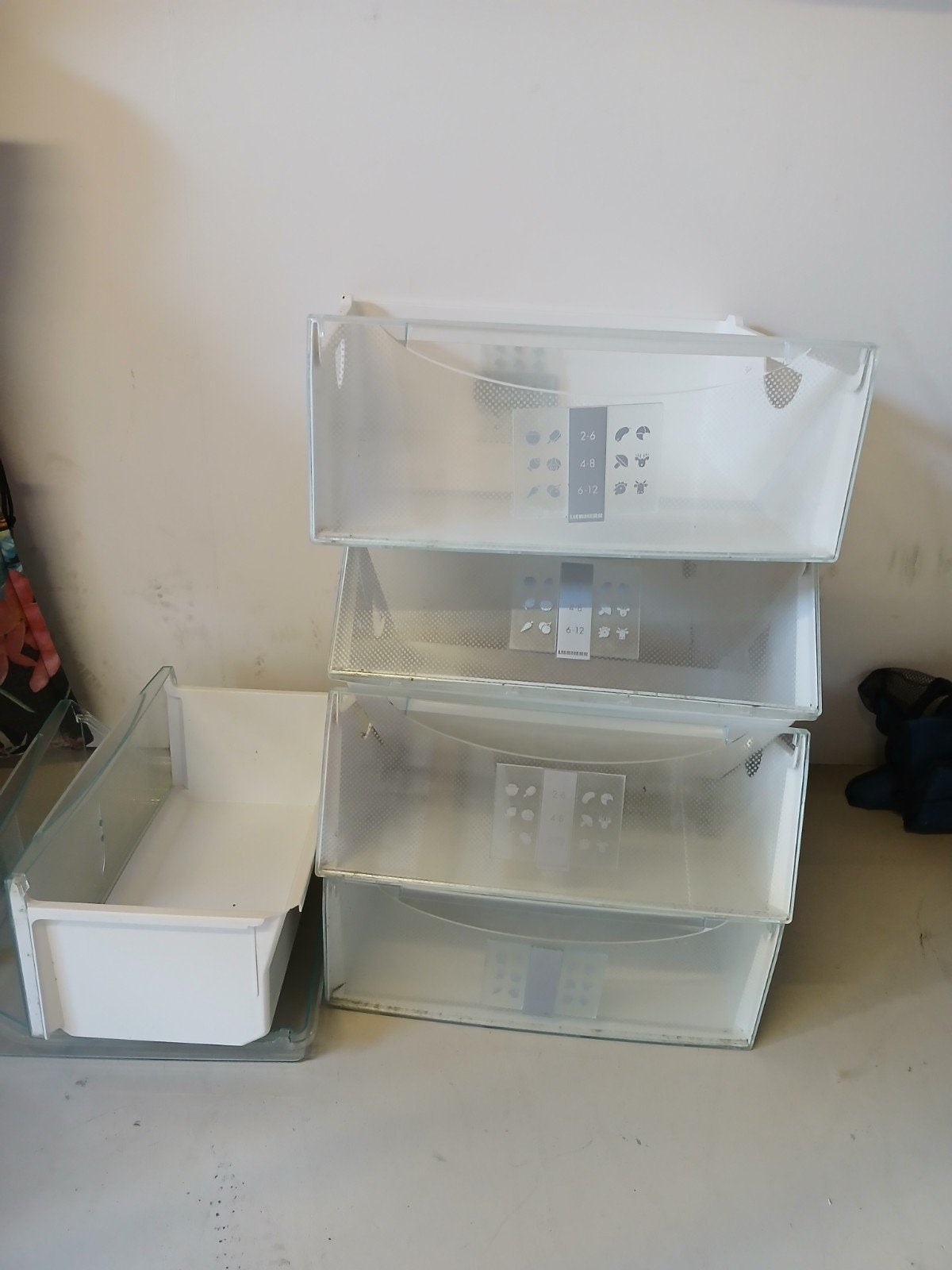 diepvries laden (LIEBHERR), Witgoed en Apparatuur, Ophalen, 200 liter of meer, 160 cm of meer, Zonder vriesvak