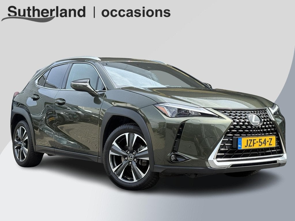 Lexus UX 250h Preference Line | 184pk | Stoel- & Stuurverwar, Auto's, Lexus, Bedrijf, Te koop, UX, ABS, Achteruitrijcamera, Adaptive Cruise Control