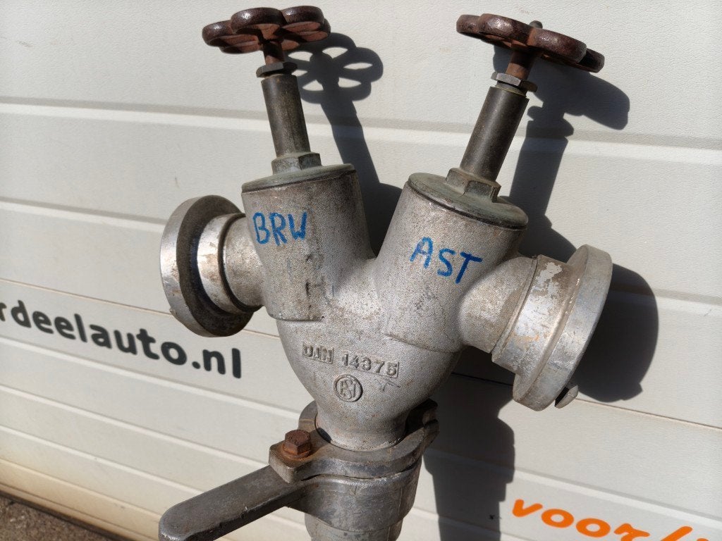 Standpijp nok81, Totale hoogte 105cm, Gebruikt, Tuinslang, Ophalen of Verzenden, /