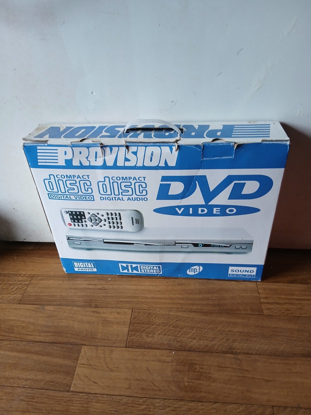 Nieuwe Provision DVD-speler - Ongeopend in doos, Audio, Tv en Foto, Ophalen of Verzenden, Nieuw, Dvd-speler, Overige merken