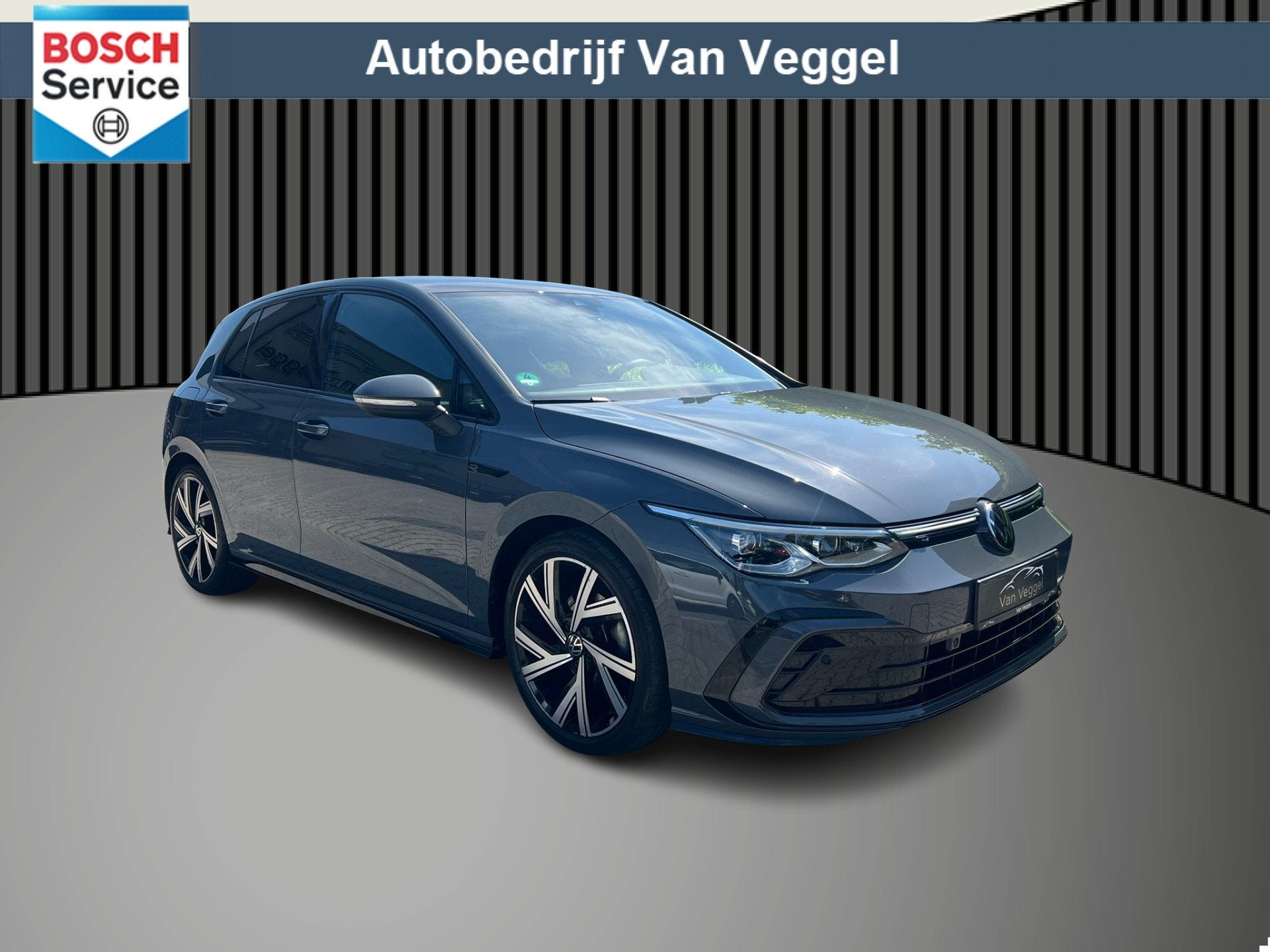 Volkswagen Golf 1.0 eTSI R line camera, virtual cockpit, cru, Automatische klimaatregeling, Zwart, Alcantara, Bedrijf