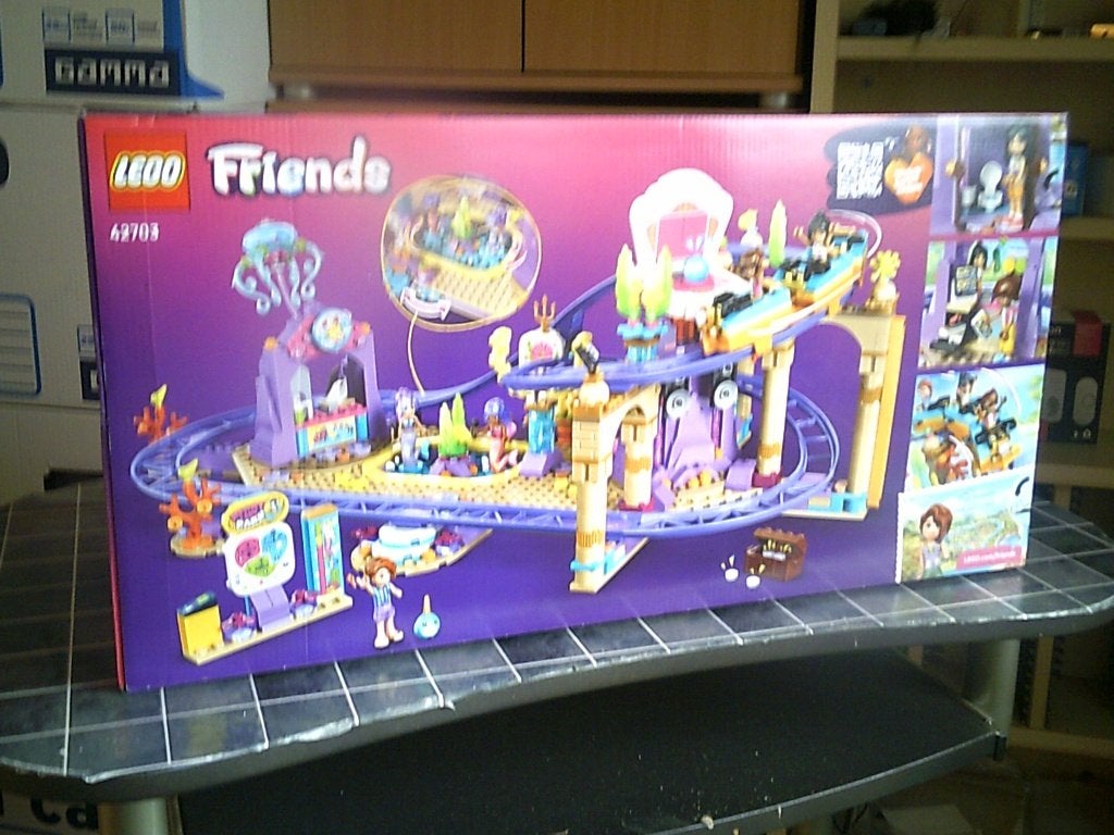 te koop friends lego roller coaster, Kinderen en Baby's, Ophalen of Verzenden, Nieuw, Lego, Friends