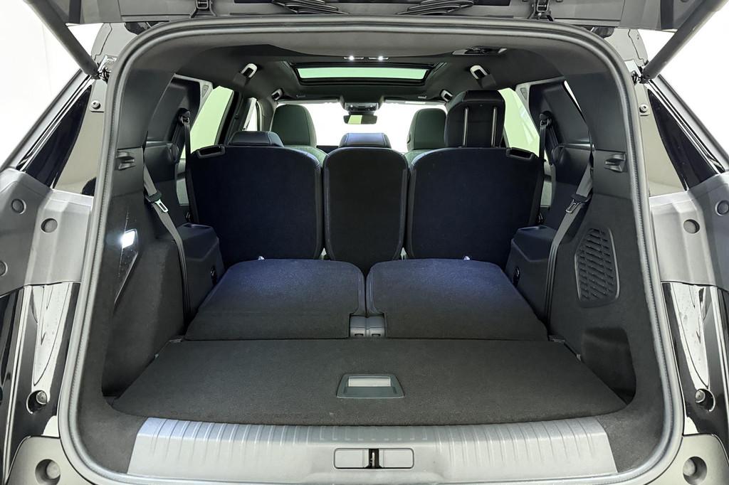 Peugeot 5008 1.6 Plug-in Hybrid 195 GT Exclusive 7-Zits l Al, Gebruikt, 4 cilinders, Zwart, Hybride Elektrisch/Benzine