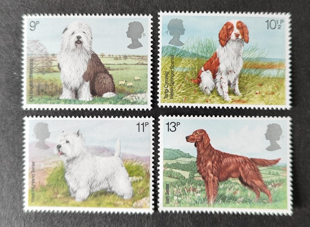 Groot-Brittannië 150819 honden, Ophalen of Verzenden, Postfris