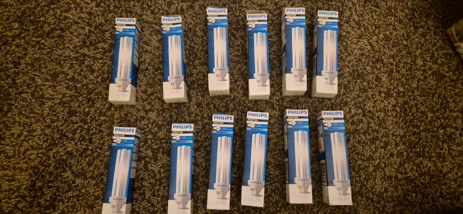 Philips Master PL-C 4P 18W 830 G24q-2 lampen (11 stuks), Ophalen