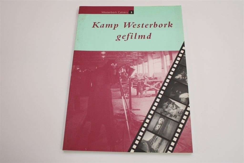 Kamp Westerbork Gefilmd [1997] — Unieke Film 1944, Boeken, Ophalen of Verzenden, Tweede Wereldoorlog, Gelezen, Overige onderwerpen