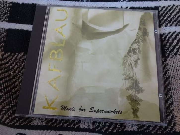 CD Kafblau – Music For Supermarkets , MRCD 133 New Wave, Overige genres, Ophalen of Verzenden, Zo goed als nieuw, Album