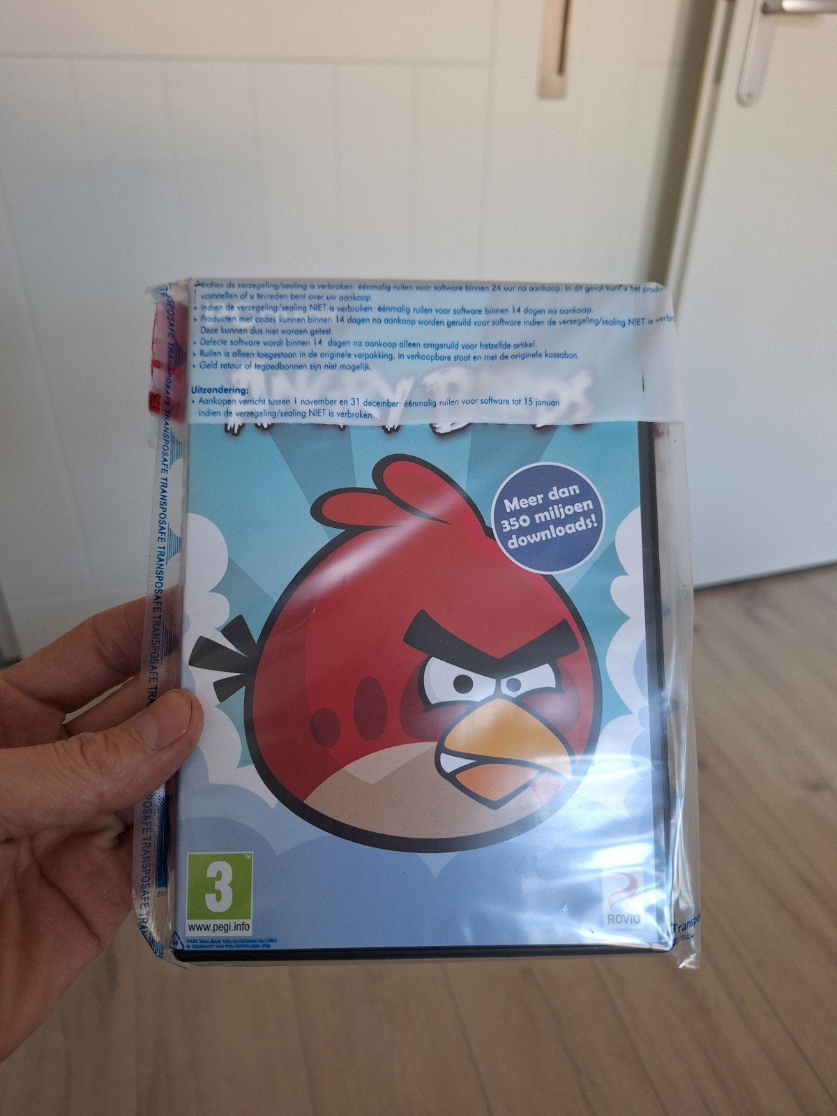 Angry Birds Game - Nieuw in verpakking, Puzzel en Educatief, 1 speler, Nieuw, Ophalen of Verzenden