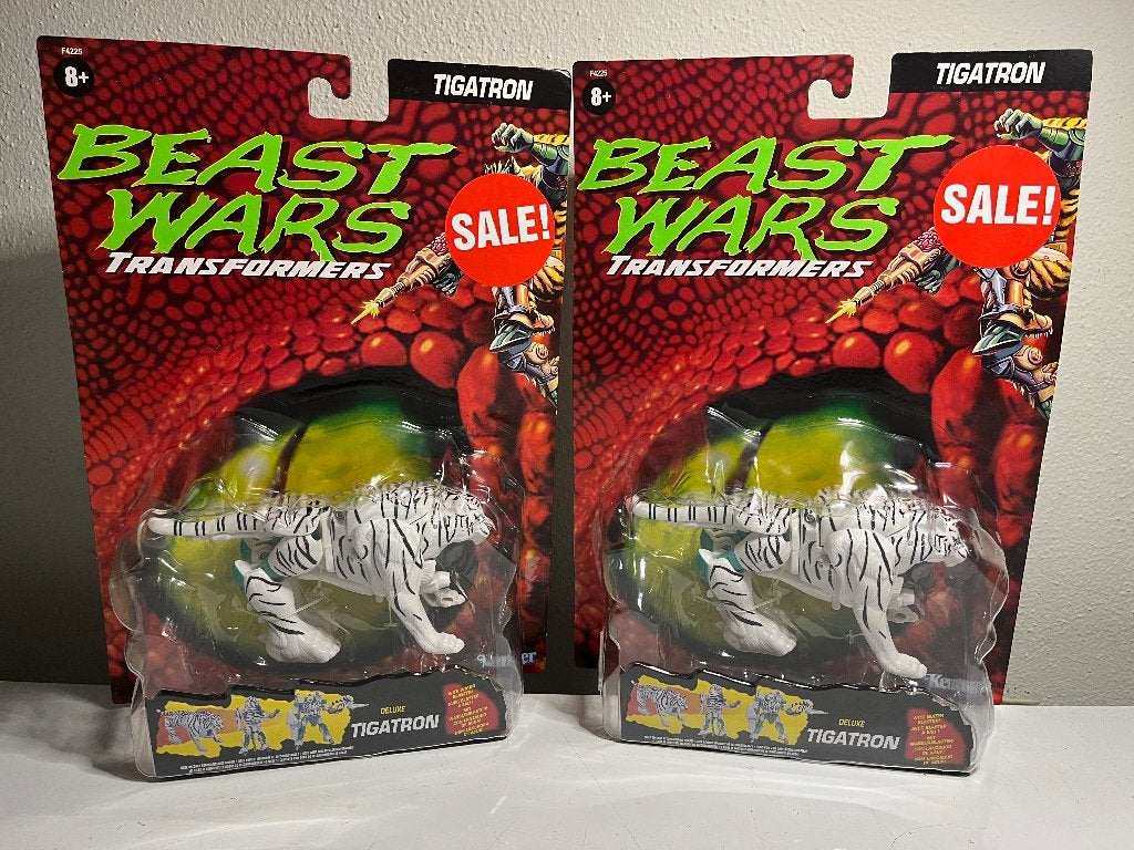 2x Transformers: Beast Wars Tigatron 13cm NIEUW Samen €22.49, Overige generaties, Ophalen of Verzenden, Nieuw, Overige rassen