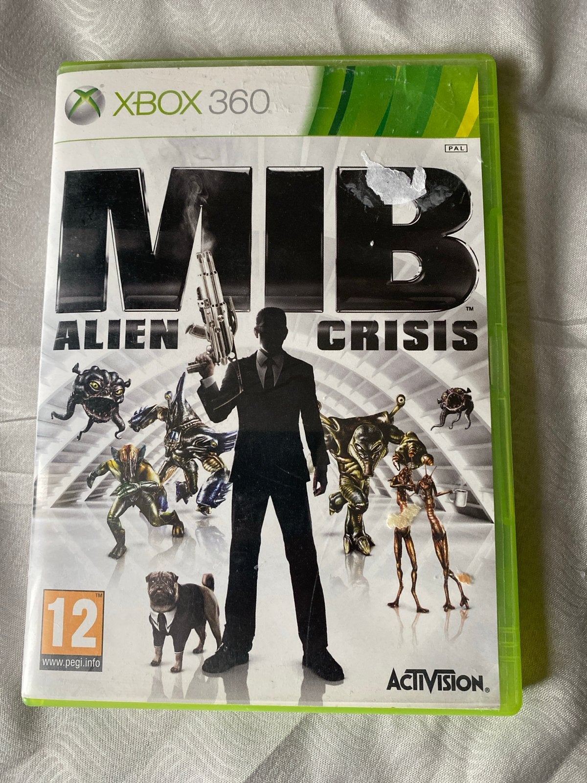 MIB Alien Crisis Xbox 360 - Actievolle game, Gebruikt, Shooter, 1 speler, Ophalen of Verzenden