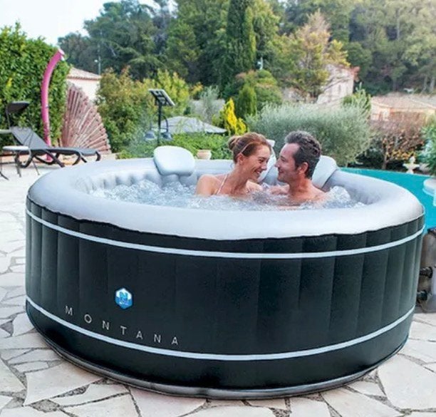 Liner netspa Montana NIEUW, Tuin en Terras, Ophalen, Nieuw, Opblaasbaar