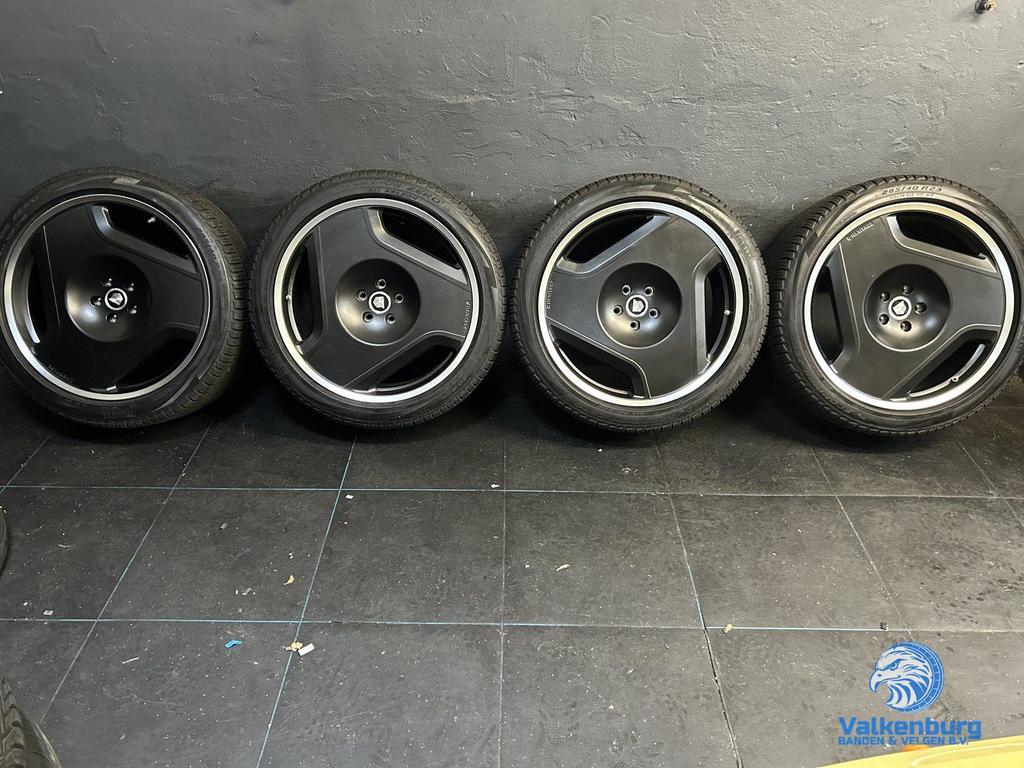 Nieuwe originele Heritage Canned Heat Satin Black Range Land, Auto-onderdelen, Banden en Velgen, -, 285 mm, -, Banden en Velgen