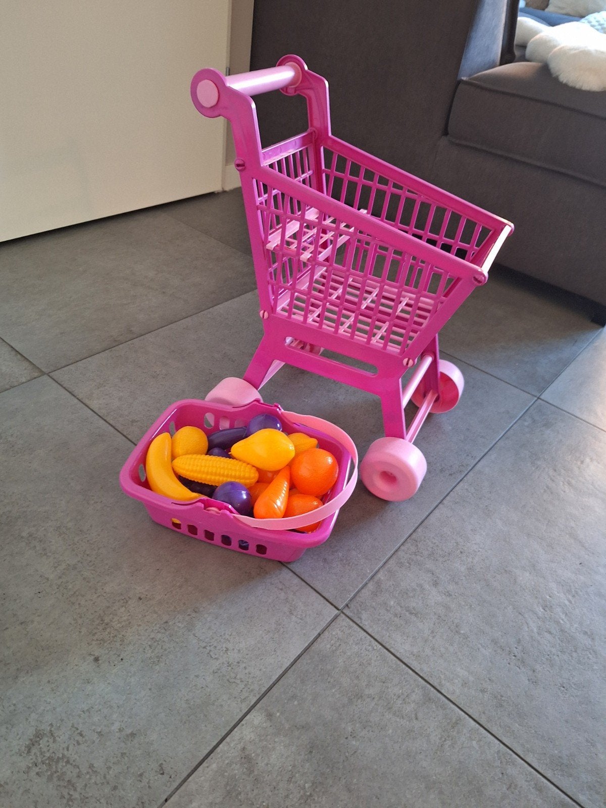 Winkelwagen en mandje, Ophalen of Verzenden, Zo goed als nieuw, Meisje