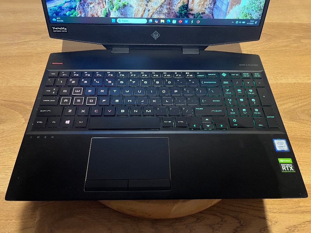 Garantie! ~ Game Laptop i7, RTX 2060, 16GB RAM, 1TB SSD, HP Omen, Met videokaart, Halderhof 16, 6721 XR BENNEKOM, Refurbished
