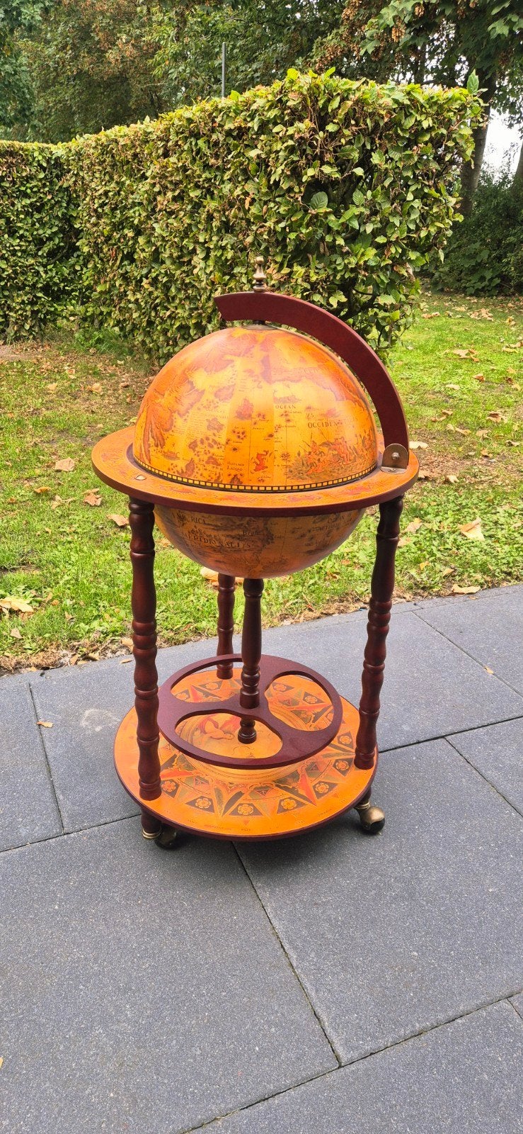 Globebar drankenkar Whisky kast, Ophalen of Verzenden, ., ., .