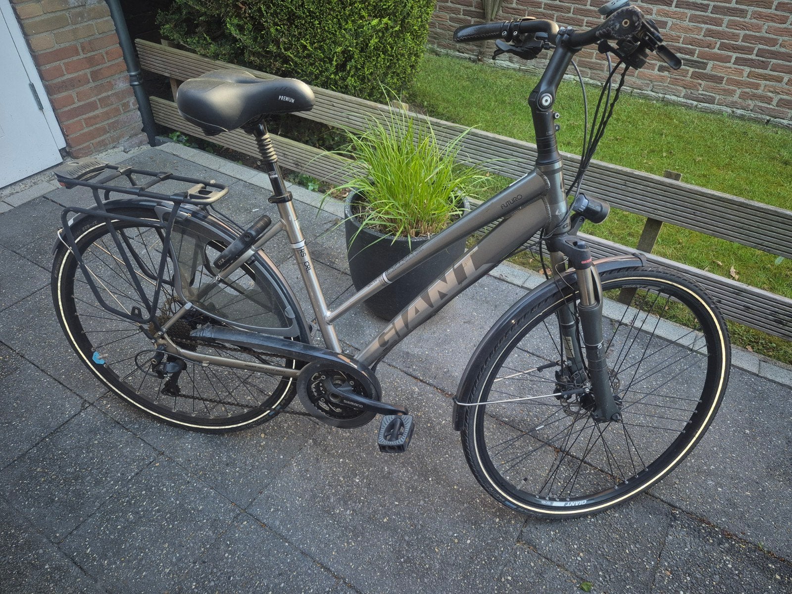 Giant Futuro damesfiets met  24 versnellingen, Fietsen en Brommers, Fietsen | Dames | Damesfietsen, Ophalen, Gebruikt, Giant, Versnellingen