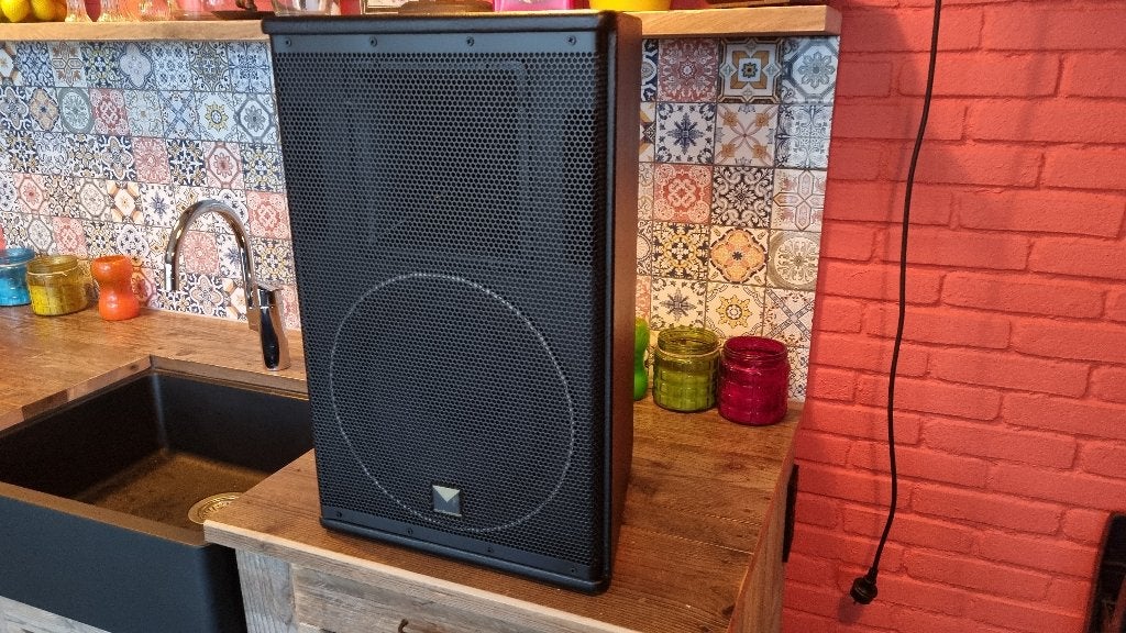 T&M Systems FG122 speaker, Gebruikt, JBL, Party speaker, Ophalen