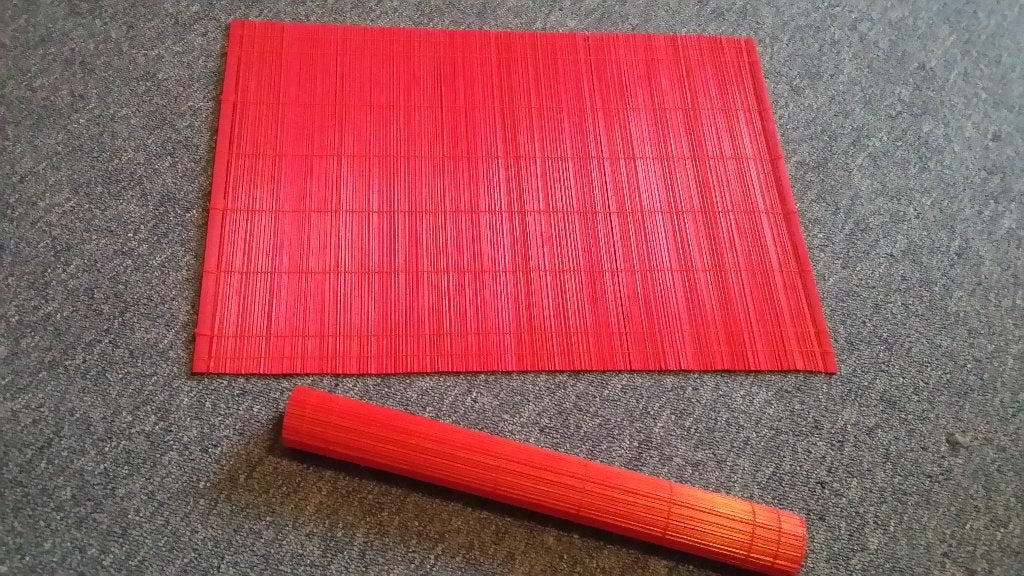 2 bamboe placemats, Verzenden, Nieuw, Overige materialen, Placemat