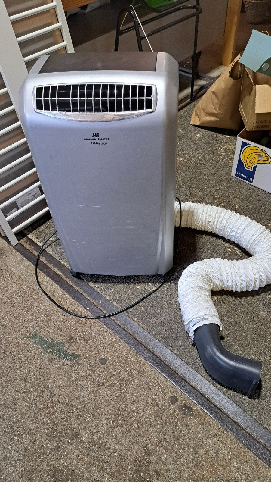 Holland Electro Freezz 9000 Mobiele Airco, Ophalen, Gebruikt, Minder dan 60 m³, 3 snelheden of meer
