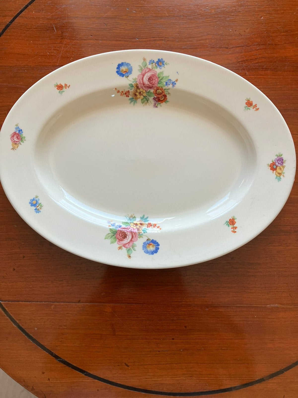 Petrus Regout grote schaal decor Boudewijn, Ophalen of Verzenden
