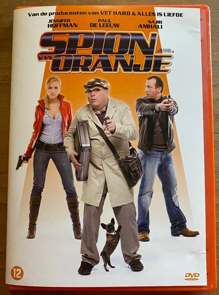Spion Van Oranje DVD Paul de Leeuw, Nederlands, Zo goed als nieuw, Ophalen of Verzenden, Nederlands
