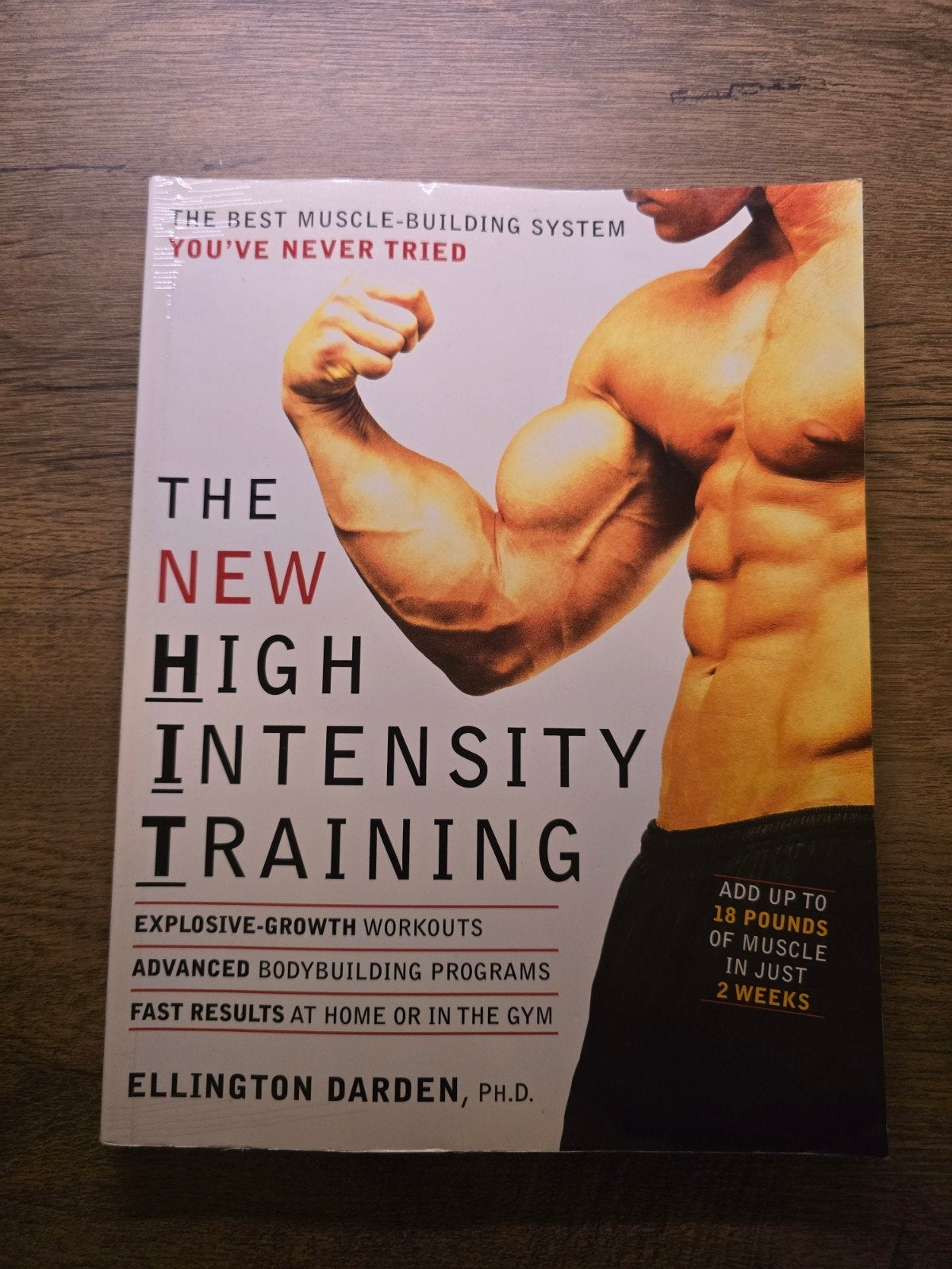 The New High Intensity Training - Krachttraining Boek, Ellington Darden, Ph.D., Ophalen of Verzenden, Zo goed als nieuw, Beta