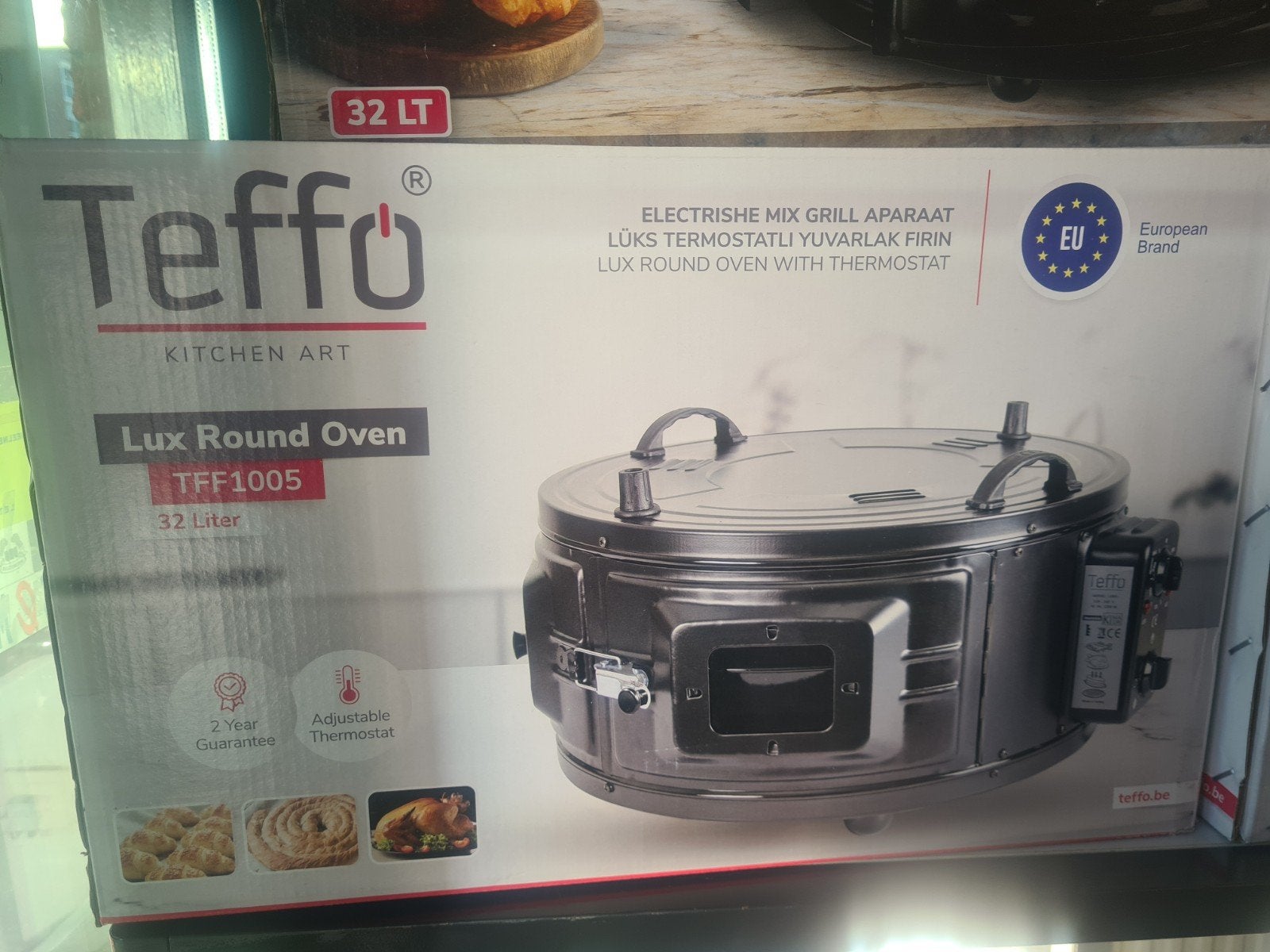 Teffo Elektrische Ovens 32L, 50L en 70L - Nieuw, Ophalen of Verzenden, Nieuw, Overige merken, Minder dan 45 cm