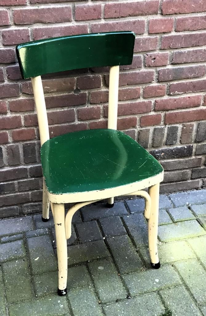 Vintage stoel, opknapper, Huis en Inrichting, Stoelen, Ophalen, Gebruikt, Overige kleuren, Eén