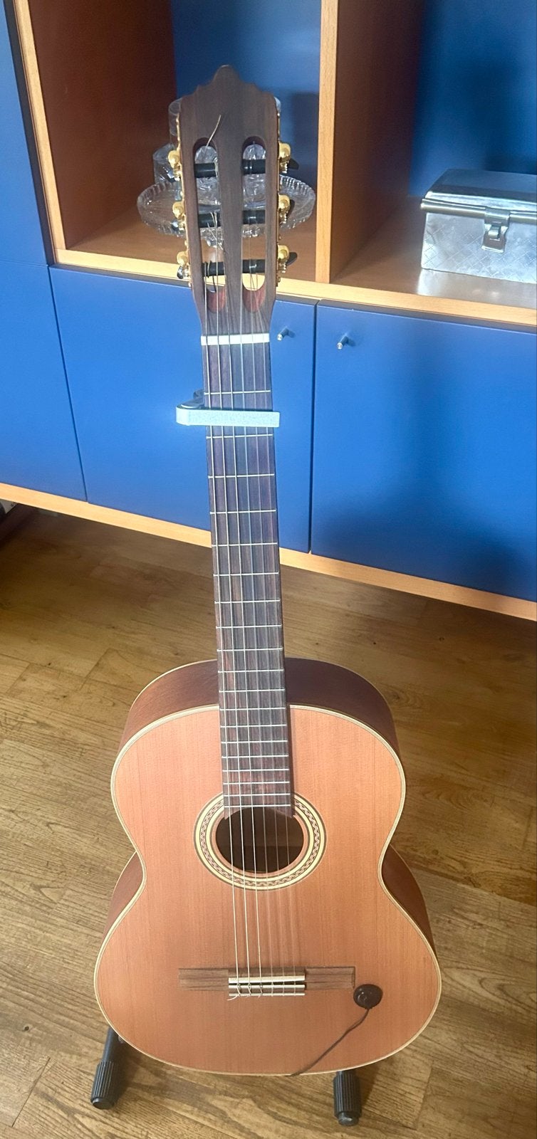 LaMancha Klassieke Gitaar - Zo goed als nieuw, Ophalen, Zo goed als nieuw, Klassieke of Spaanse gitaar