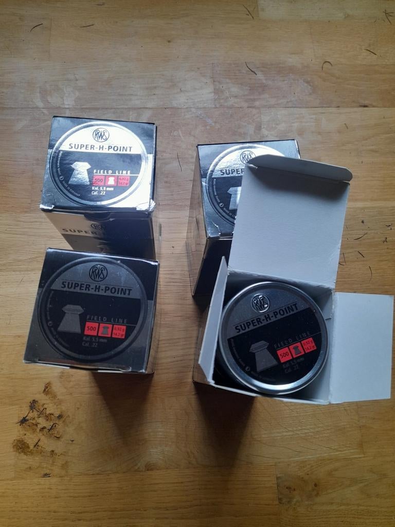 Luchtbuks kogeltjes nieuw., Sport en Fitness, Schietsport-accessoires, Ophalen of Verzenden, Nieuw