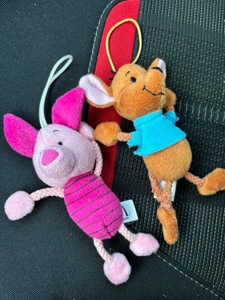 Knorretje en Roo mcdonald’s swiebel armpjes en beentjes, Verzamelen, Poppetjes en Figuurtjes, Verzenden