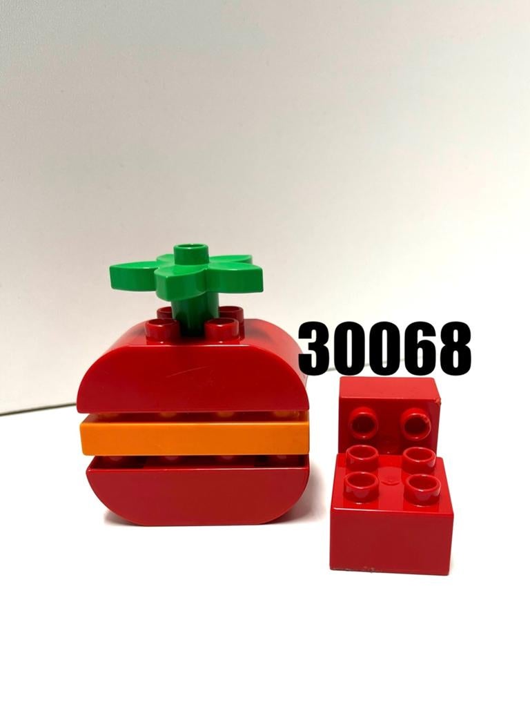 Lego DUPLO 30068 - Appel (Polybag) NIEUW, Ophalen of Verzenden, Zo goed als nieuw, Duplo