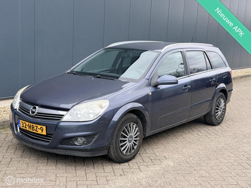 Opel Astra Wagon 1.6 Business NAP/CRUISE/APK/PDC, Voorwielaandrijving, 657 kg, 15 km/l, Gebruikt