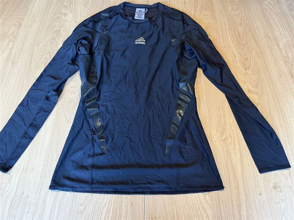 Adidas Fietsshirt Lange Mouw Maat L, Ophalen of Verzenden, Zo goed als nieuw