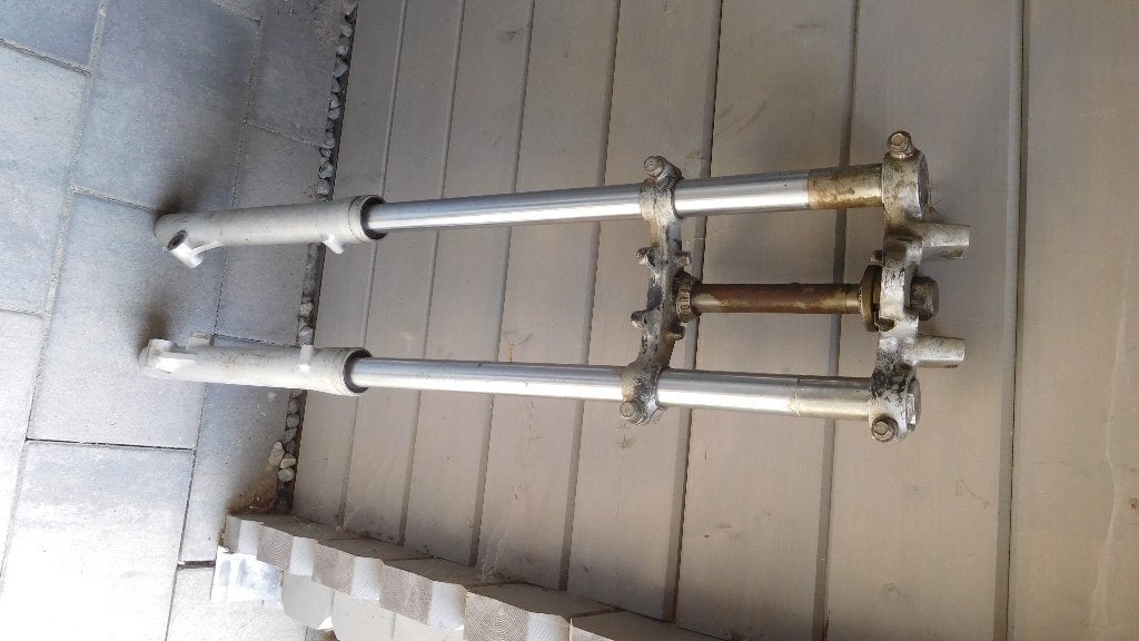 Voorvork Mb/MT/MTX, Ophalen, Gebruikt, Frame, Onbekend