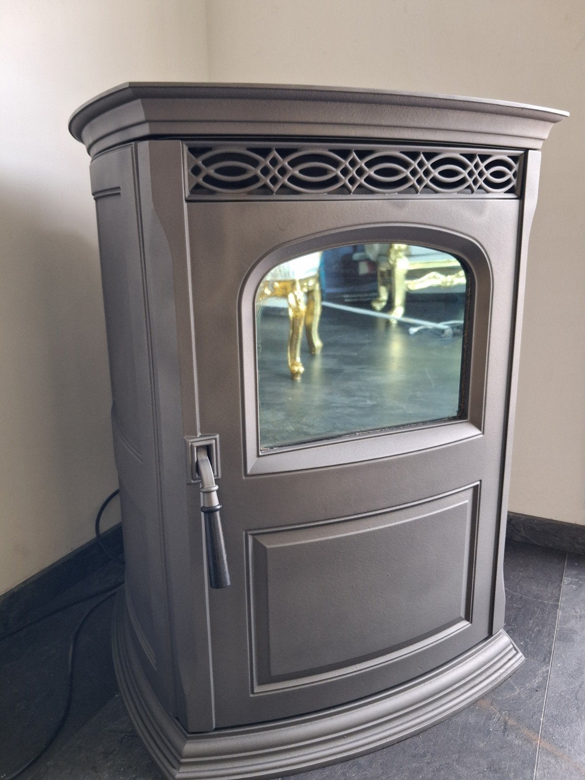 Harman Accentra Evo Pelletkachel - 12kW, Gietijzer, Huis en Inrichting, Ophalen, Gebruikt, Overige brandstoffen, Pelletkachel