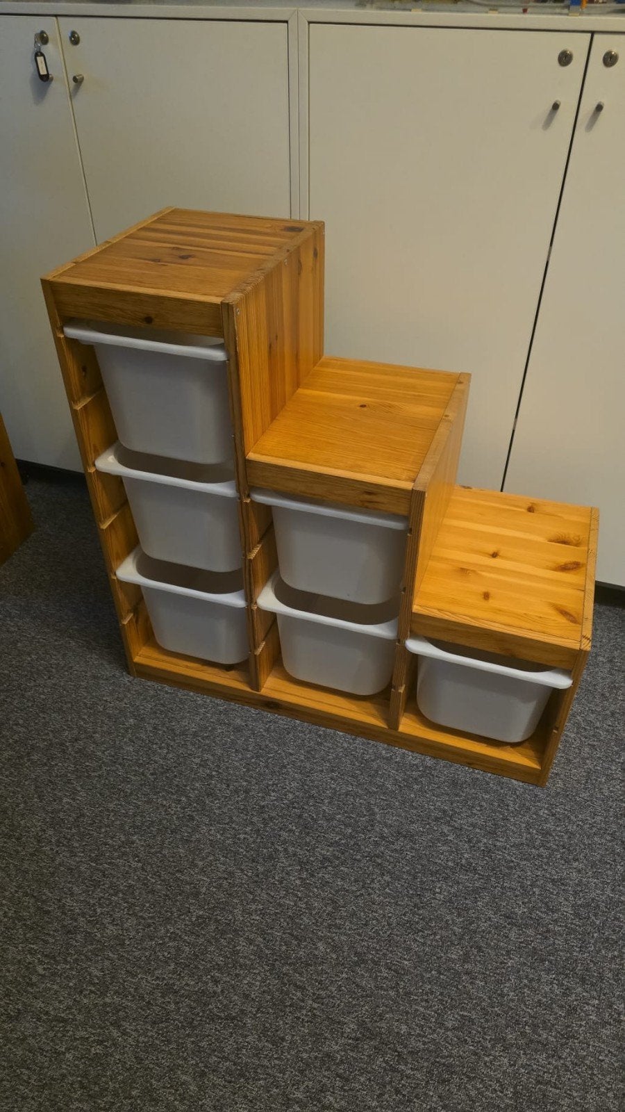 Ikea Trofast, Ophalen, Gebruikt, 5 laden of meer, 50 tot 100 cm