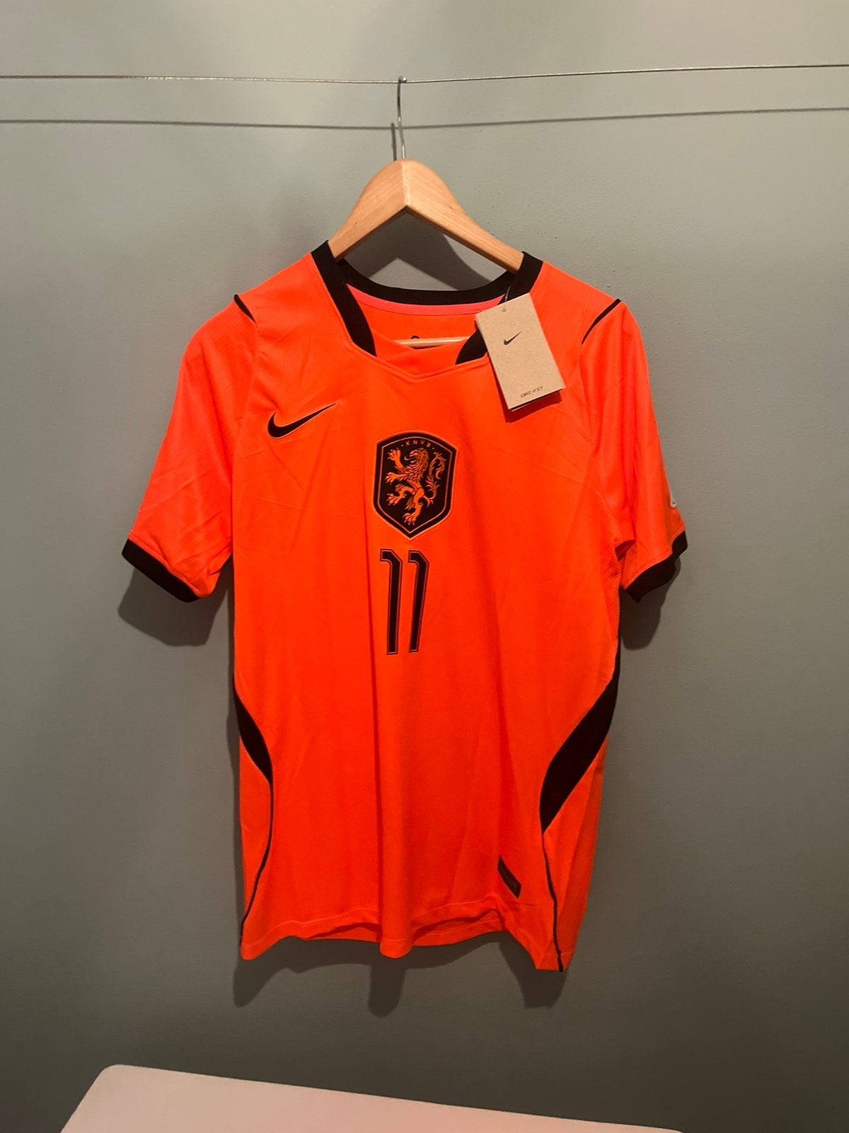 Nederlands elftal thuis shirt 26-27 ~ S, Maat S, Ophalen of Verzenden, Nieuw, Shirt