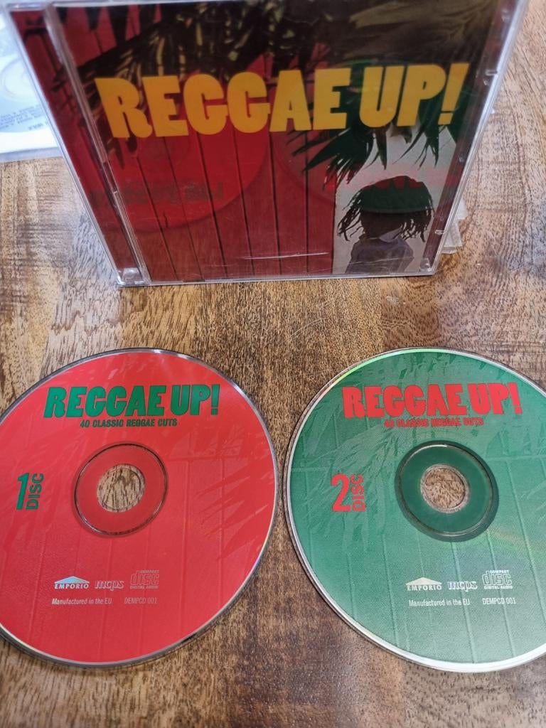 Cd's Reggae Up! 40 Classic Reggae Cuts, Ophalen of Verzenden, Gebruikt