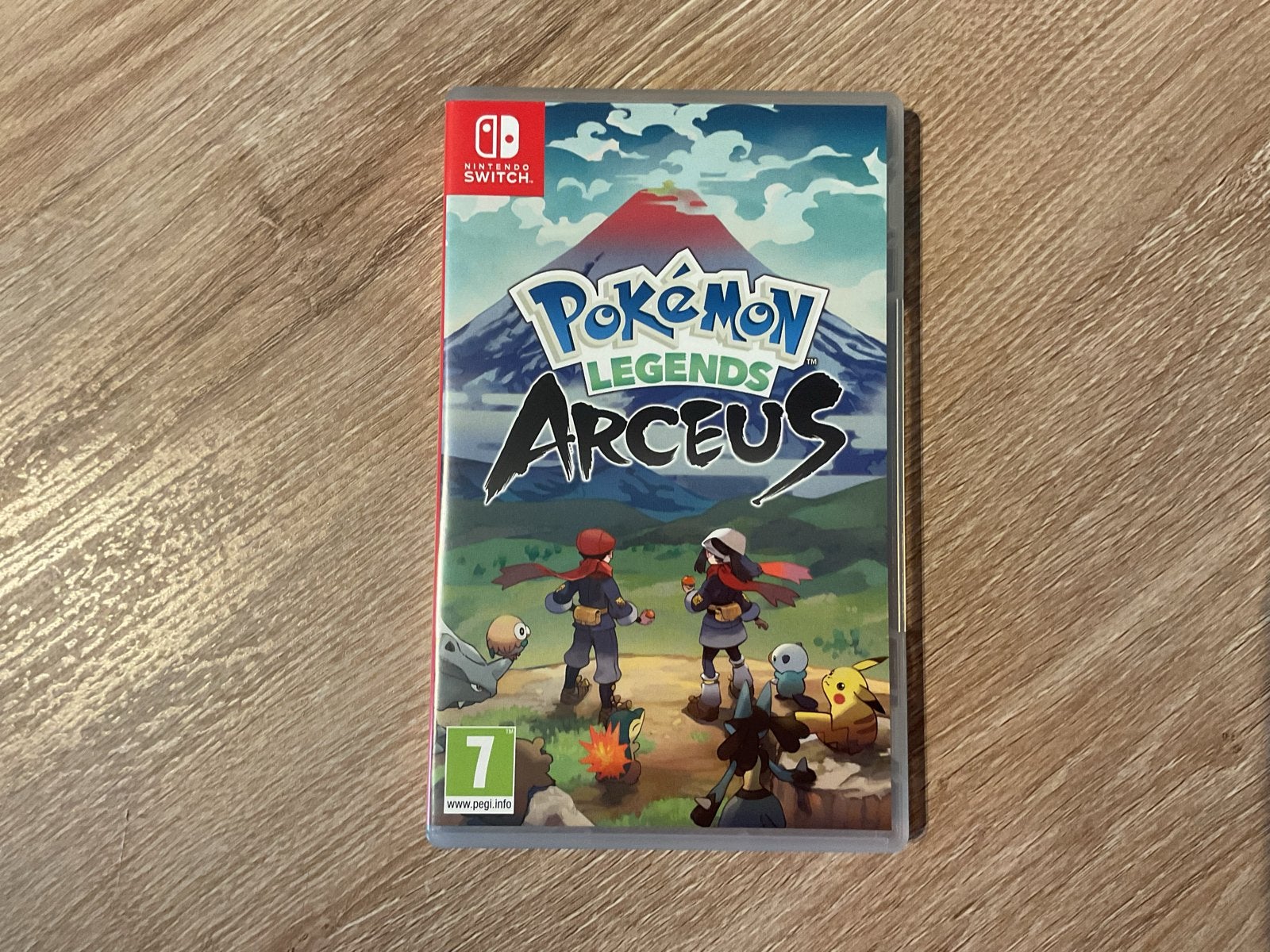 Pokémon Legends Arceus - Nintendo Switch, Spelcomputers en Games, 1 speler, Ophalen of Verzenden, Zo goed als nieuw, Role Playing Game (Rpg)