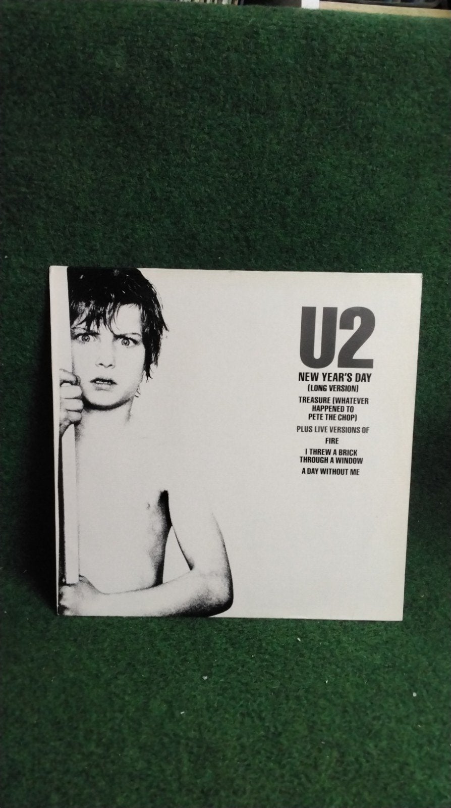 12"     U2     12", Ophalen of Verzenden, LP