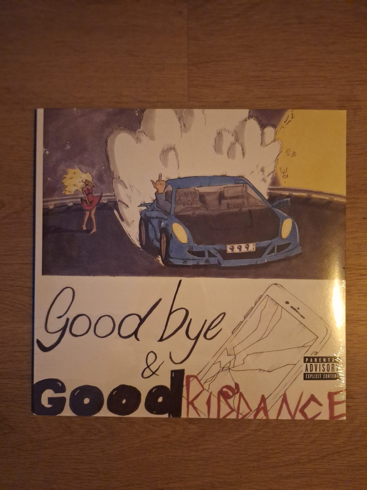 Juice WRLD - Goodbye & Good Riddance vinyl Eerste druk, Ophalen of Verzenden