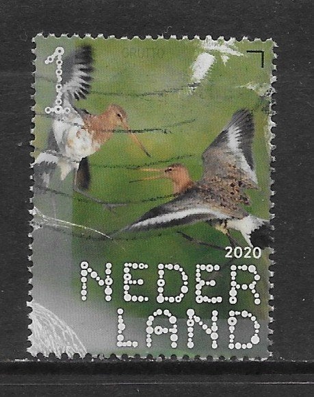 2020, Boerenlandvogels, Grutto [3826] (K0112), Postzegels en Munten, Ophalen of Verzenden