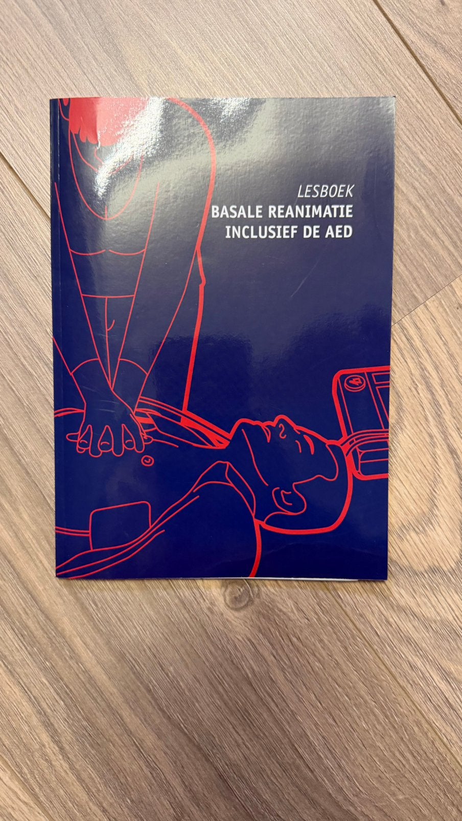Lesbiek basale reanimatie inclusief AED, Ophalen of Verzenden, Beta, Zo goed als nieuw