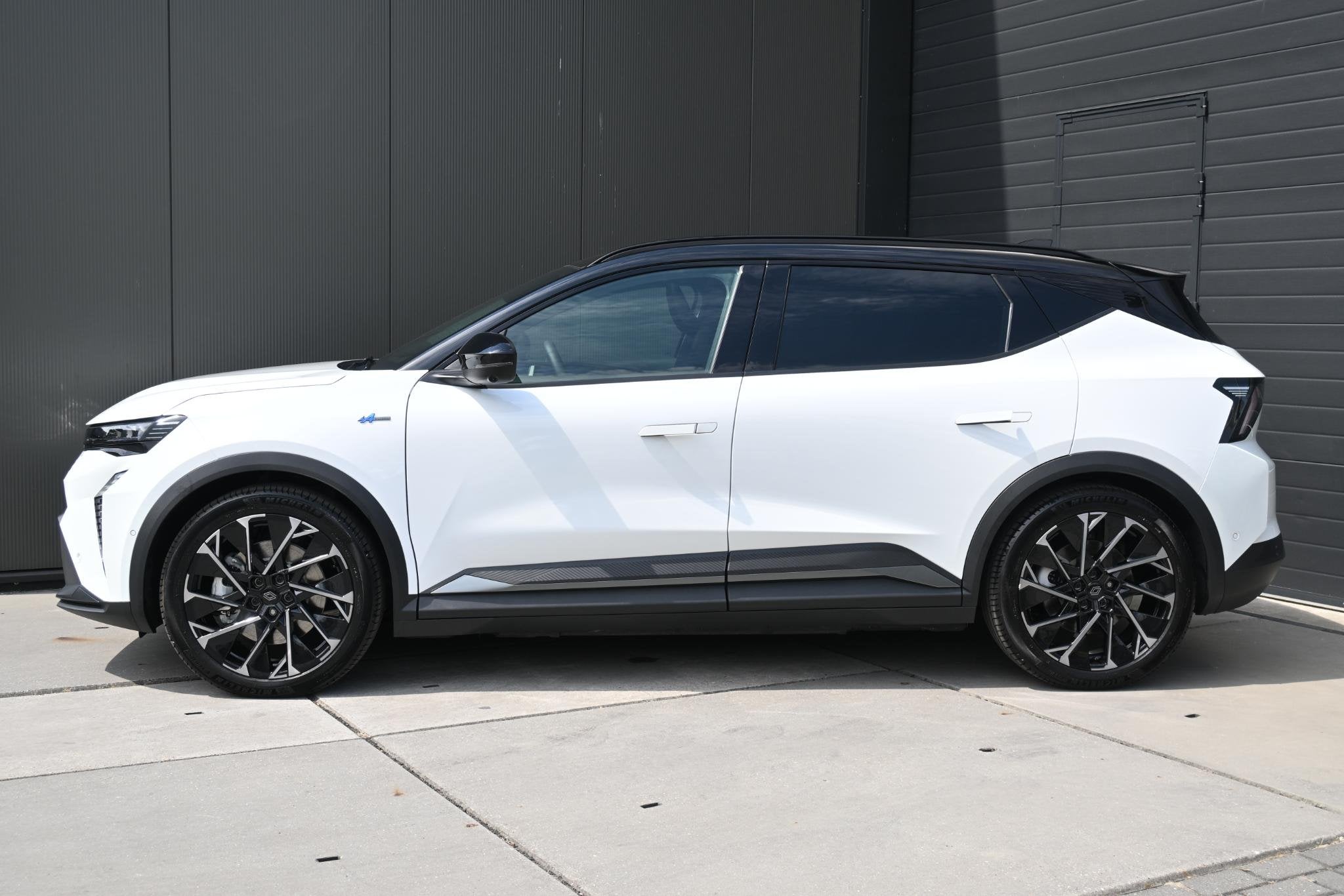 Renault Scenic E-Tech EV87 long range esprit Alpine | 360 CA, Auto's, Renault, Dealer onderhouden, Gebruikt, Automatische klimaatregeling